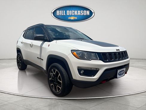 Used 2020 Jeep Compass Trailhawk AWD/4WD image 1
