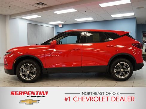 Certified 2023 Chevrolet Blazer LT w/ Driver Confidence Package image 2