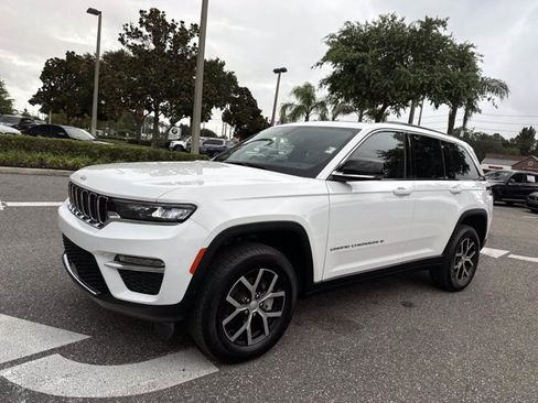 Used 2024 Jeep Grand Cherokee Limited AWD/4WD image 7
