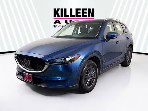 Used 2019 MAZDA CX-5 Sport w/ I-ACTIVSENSE Package FWD image 3