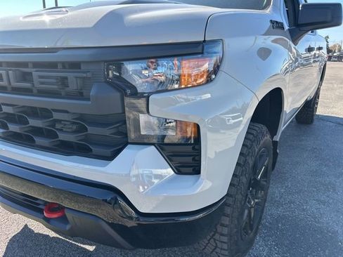 New 2026 Chevrolet Silverado 1500 Custom Trail Boss w/ LPO, Dark Essentials Package image 9