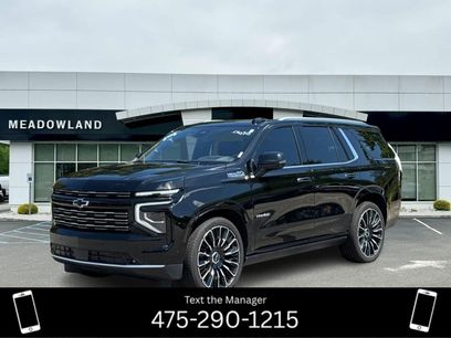 Used 2025 Chevrolet Tahoe High Country