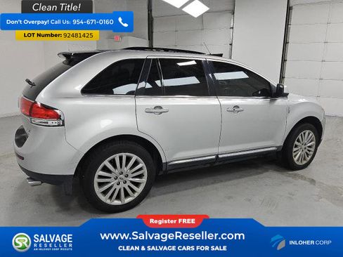 Used 2011 Lincoln MKX AWD w/ 102A Rapid Spec Order Code image 4