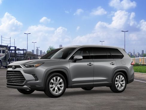 New 2026 Toyota Grand Highlander AWD Hybrid image 25