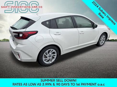 Used 2024 Subaru Impreza 2.0i AWD/4WD image 6
