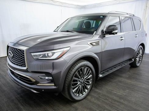 Used 2023 INFINITI QX80 Premium Select w/ Cargo Package image 3