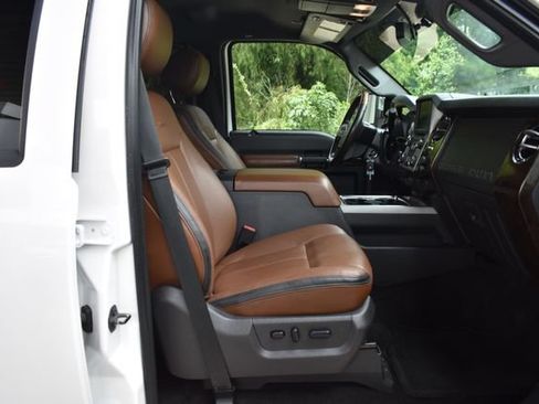 Used 2014 Ford F350 Platinum w/ FX4 Off-Road Package AWD/4WD image 16