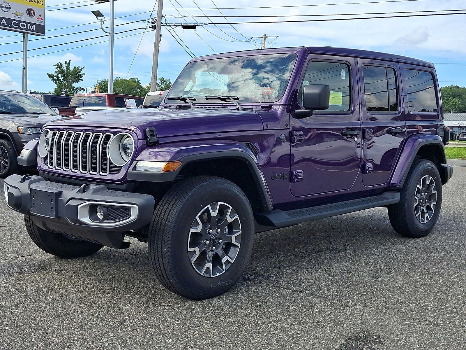 New 2026 Jeep Wrangler Unlimited Sahara AWD/4WD image 2