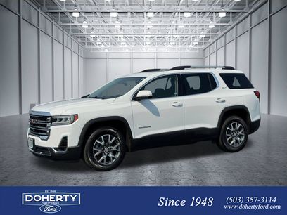Used 2022 GMC Acadia SLT w/ Technology Package