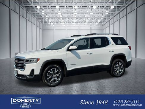 Used 2022 GMC Acadia SLT w/ Technology Package AWD/4WD image 1