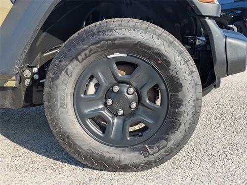 New 2026 Jeep Wrangler Unlimited Sport image 11