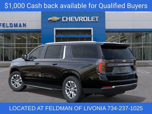 New 2026 Chevrolet Suburban LS AWD/4WD image 3