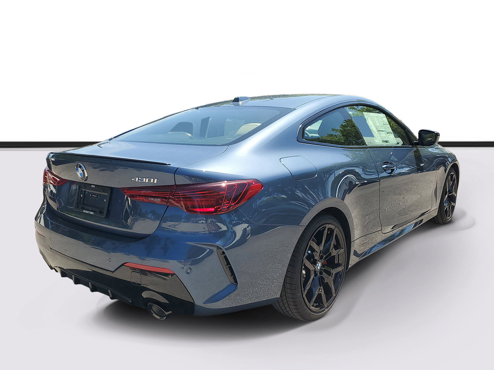 New 2027 BMW 430i Coupe w/ M Sport Package RWD image 4