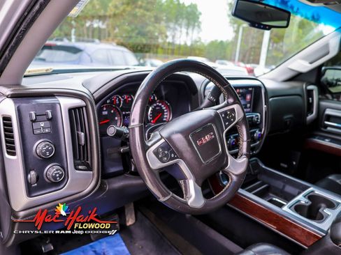 Used 2015 GMC Sierra 1500 SLT w/ SLT Crew Cab Value Package image 12