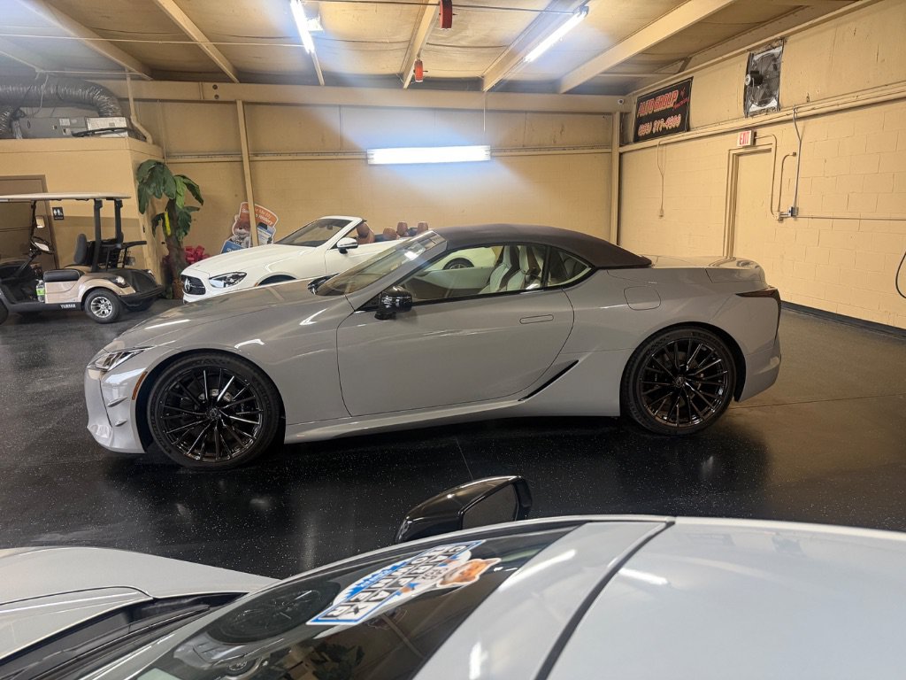 Used 2026 Lexus LC 500 Convertible w/ Inspiration Series RWD image 16