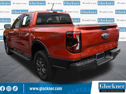 Used 2024 Ford Ranger XLT w/ Equipment Group 301A High AWD/4WD image 8