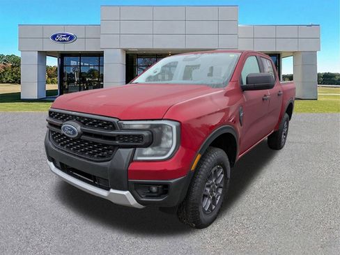 New 2025 Ford Ranger XLT w/ Equipment Group 301A High image 8