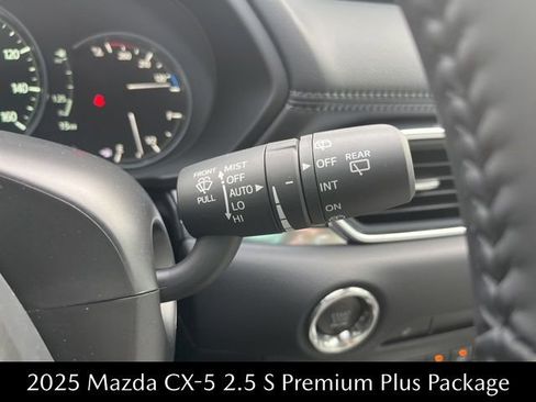 New 2025 MAZDA CX-5 AWD 2.5 S w/ Premium Plus Pkg image 13