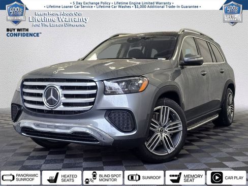 New 2026 Mercedes-Benz GLS 450 4MATIC image 1