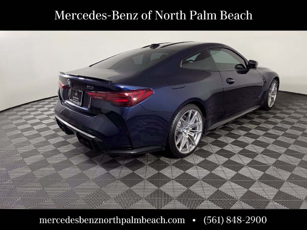 Used 2026 BMW M4 xDrive Competition w/ Parking Assistance Package AWD/4WD image 6