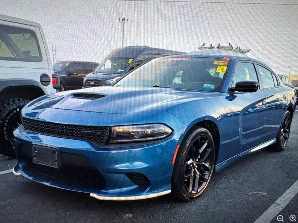 Used 2023 Dodge Charger GT w/ Blacktop Package RWD image 1