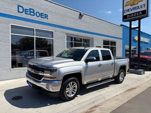 Used 2018 Chevrolet Silverado 1500 LT w/ All Star Edition AWD/4WD image 1