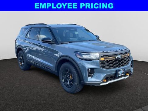 New 2026 Ford Explorer Tremor AWD/4WD image 7