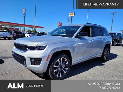 New 2025 Jeep Grand Cherokee Overland w/ Luxury Tech Group IV