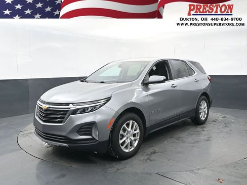 Certified 2023 Chevrolet Equinox LT image 1