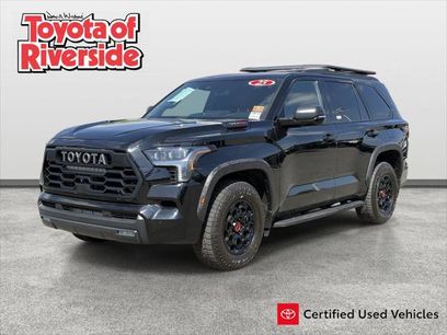 Certified 2025 Toyota Sequoia TRD Pro