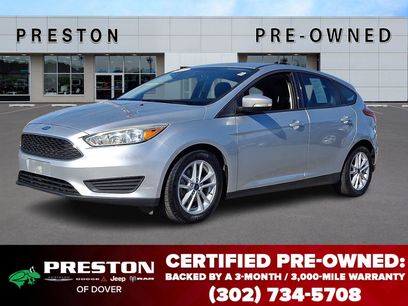 Used 2017 Ford Focus SE