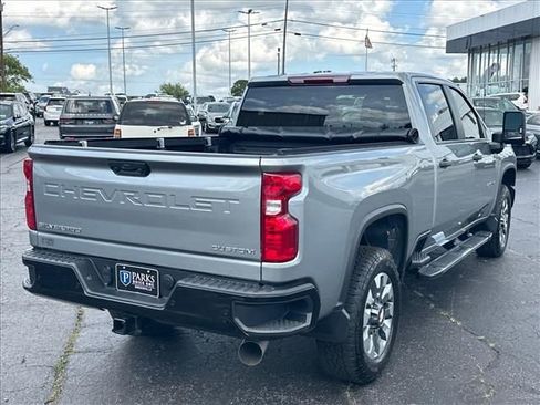 Certified 2026 Chevrolet Silverado 2500 Custom w/ Custom Value Package AWD/4WD image 11