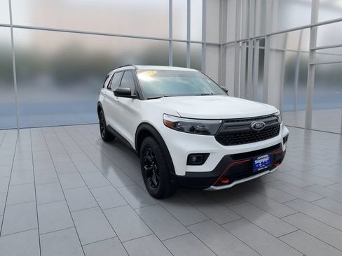 Used 2023 Ford Explorer Timberline w/ Timberline Technology Package AWD/4WD image 2