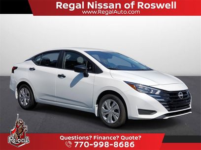 New 2025 Nissan Versa S