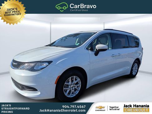 Used 2021 Chrysler Voyager Lxi FWD image 7