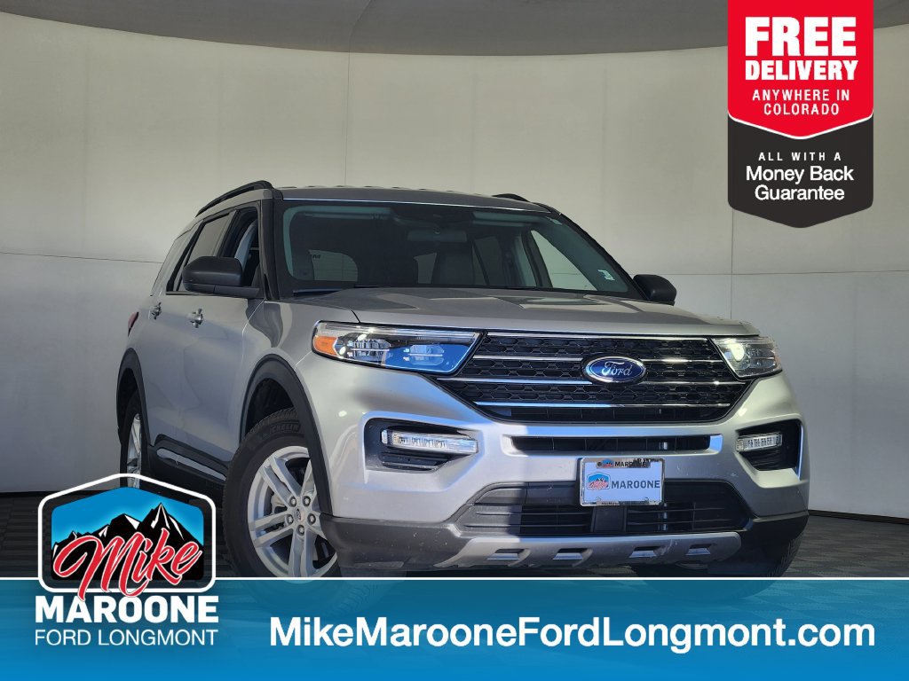 Used 2021 Ford Explorer XLT w/ Equipment Group 202A AWD/4WD image 1
