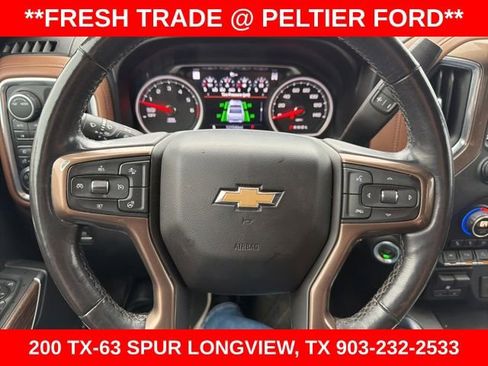 Used 2021 Chevrolet Silverado 1500 High Country w/ Technology Package AWD/4WD image 15