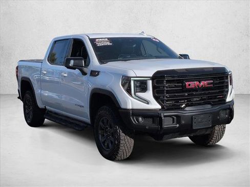 Used 2025 GMC Sierra 1500 AT4X AWD/4WD image 2