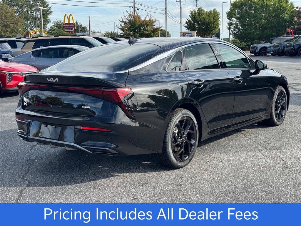 New 2027 Kia K5 GT-Line FWD image 3