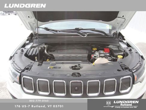 Used 2022 Jeep Compass Latitude w/ Convenience Group image 34