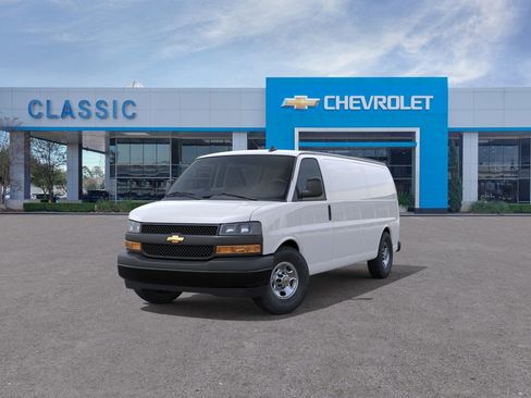 New 2025 Chevrolet Express 2500 Extended w/ Driver Convenience Package RWD image 8