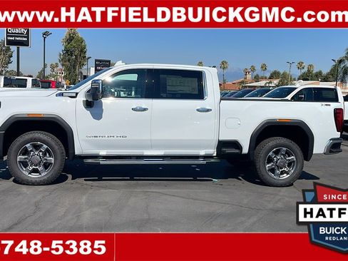 New 2025 GMC Sierra 2500 SLT w/ SLT Premium Package image 2