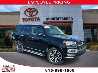 Used 2021 Toyota 4Runner Limited