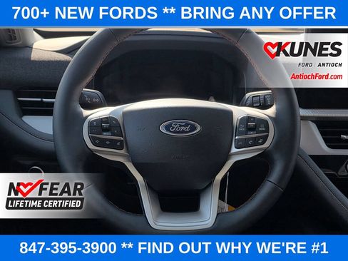 New 2026 Ford Explorer Active w/ Active Comfort Package AWD/4WD image 45