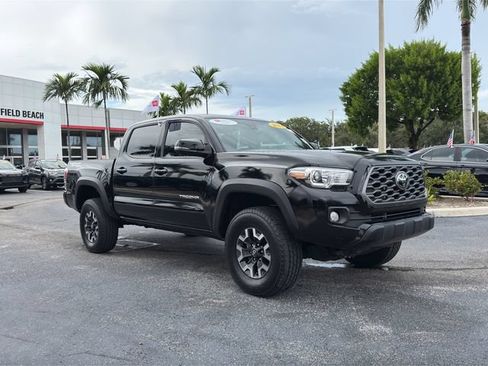 Certified 2023 Toyota Tacoma TRD Off-Road w/ Technology Package RWD image 16
