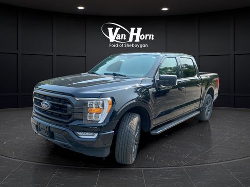 Used 2023 Ford F150 XLT w/ Equipment Group 302A High AWD/4WD image 3