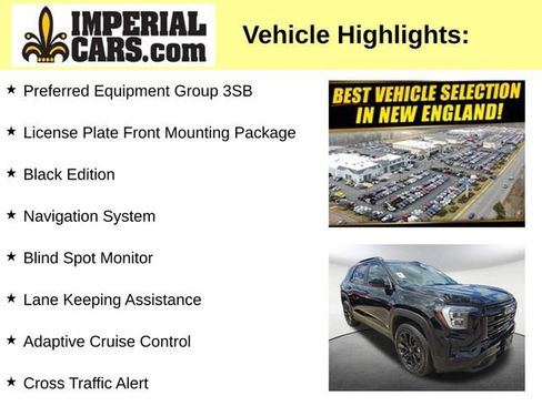 Used 2025 GMC Terrain Elevation w/ Black Edition AWD/4WD image 3