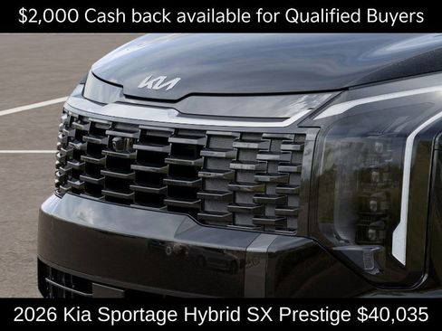 New 2026 Kia Sportage SX Prestige image 13
