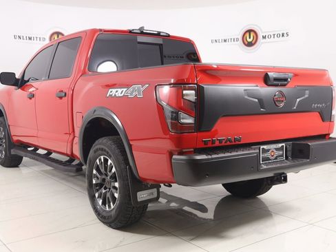 Used 2024 Nissan Titan PRO-4X w/ Off Road Protection Package image 4