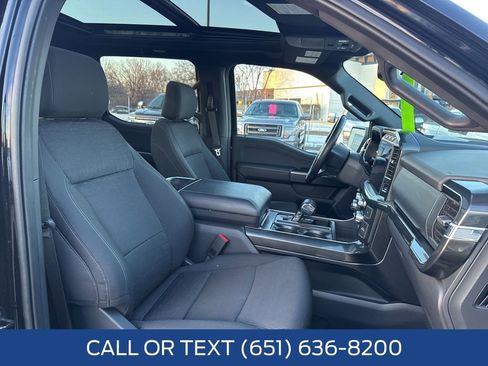 Certified 2022 Ford F150 XLT w/ Equipment Group 302A High image 42